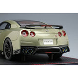 Make Up / IDEA 2022 Nissan R35 GT-R Track Edition Nismo T-Spec Millennium Jade 1:18 - New