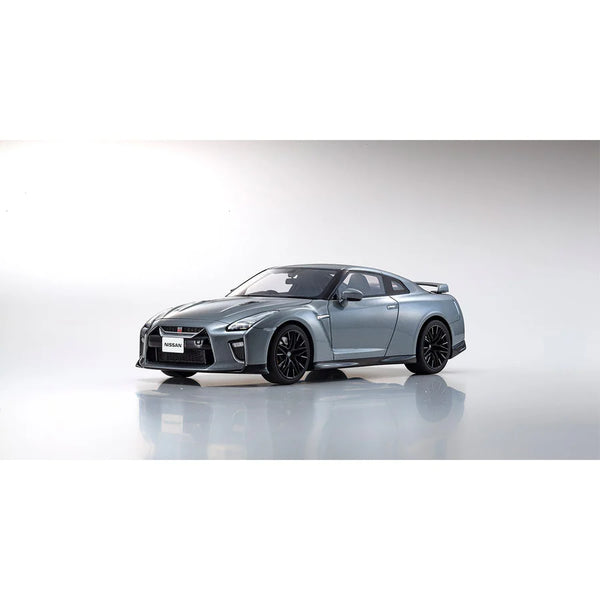 *PRE ORDER * Kyosho 2020 Nissan R35 GT-R Metallic Grey 1:18 Scale Model Car - New