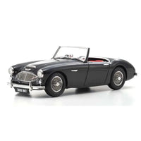 * PRE ORDER * Kyosho Austin Healey 3000 Mk-1 (BN7) RHD Convertible Black 1:18 - New