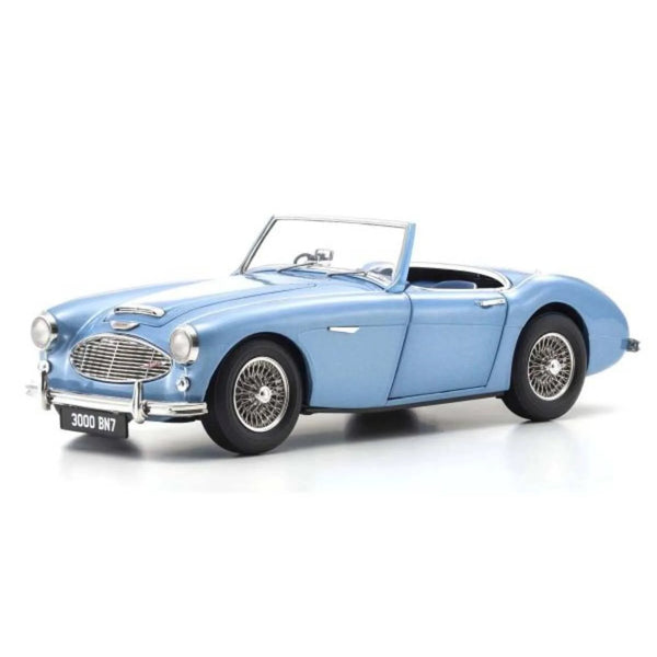 * PRE ORDER * Kyosho Austin Healey 3000 Mk-1 (BN7) RHD Convertible Healey Blue 1:18 - New