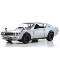 * PRE ORDER * Kyosho Nissan Skyline 2000 GT-R KPGC110 Silver 1:18 - New