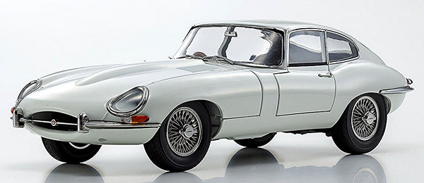 * PRE ORDER * Kyosho 1962 Jaguar E-Type S1 3.8 FHC RHD Coupe White 1:18 - New