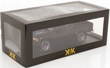*PRE ORDER* KK-Scale 1985 Toyota Hilux SR5 Space Cab 4x4 Black, Back To The Future 3 1:18 - New