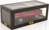 *PRE ORDER* KK-Scale 1985 Toyota Hilux SR5 Space Cab 4x4 Red / Gold 1:18 - New
