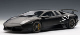 AUTOart Lamborghini Murcielago LP670-4 SV Nero Nemesis / Matt Black 1:18 - NOS