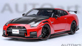 AUTOart 2022 Nissan R35 GT-R Nismo Special Edition Vibrant Red 77502 1:18 - New