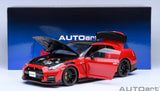 AUTOart 2022 Nissan R35 GT-R Nismo Special Edition Vibrant Red 77502 1:18 - New
