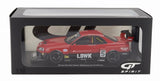 * PRE ORDER* GT Spirit Nissan Skyline R34 GT-R LB Works Super Silhouette Red/Black 1:18 - New