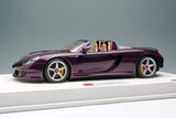 Make Up / Eidolon 2004 Porsche Carrera GT V10 Amethylest Metallic 6/100 1:18 - New