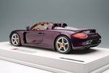 Make Up / Eidolon 2004 Porsche Carrera GT V10 Amethylest Metallic 6/100 1:18 - New