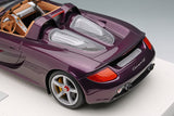 Make Up / Eidolon 2004 Porsche Carrera GT V10 Amethylest Metallic 6/100 1:18 - New
