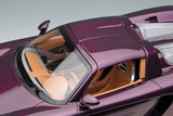Make Up / Eidolon 2004 Porsche Carrera GT V10 Amethylest Metallic 6/100 1:18 - New