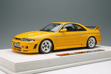 Make Up / Eidolon 1996 Nissan GT-R R33 Nismo 400R 40th Anniversary Yellow 1:18 - New