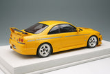 Make Up / Eidolon 1996 Nissan GT-R R33 Nismo 400R 40th Anniversary Yellow 1:18 - New