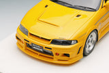Make Up / Eidolon 1996 Nissan GT-R R33 Nismo 400R 40th Anniversary Yellow 1:18 - New