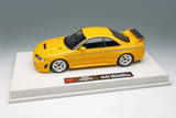Make Up / Eidolon 1996 Nissan GT-R R33 Nismo 400R 40th Anniversary Yellow 1:18 - New