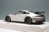 *PRE ORDER*  Eidolon 2021 Porsche 911 GT3 (992) GT Silver Metallic w Black Wheels 1:18 - New