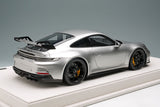 *PRE ORDER*  Eidolon 2021 Porsche 911 GT3 (992) GT Silver Metallic w Black Wheels 1:18 - New