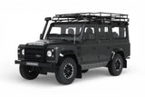 * PRE ORDER * GT Spirit 2016 Land Rover Defender SW Adventure Edition Corris Grey Metallic 1:18 - New
