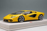 *PRE ORDER* Eidolon 2022 Lamborghini Countach LPI800-4 Giallo Yellow 1:18 - New