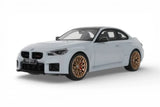 * PRE ORDER * GT Spirit 2026 BMW M2 CS G87 Brooklyn Grey w Gold Wheels GT979 1:18 - New