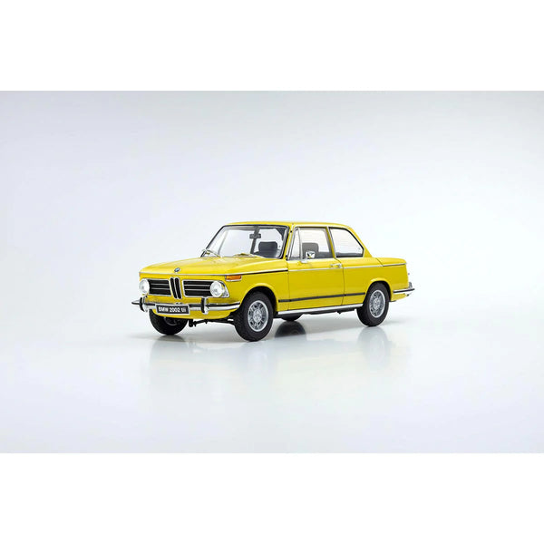 * PRE ORDER * Kyosho 1971 BMW 2002 tii Coupe Yellow 1:18 - New