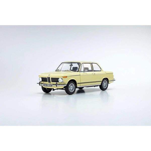 * PRE ORDER * Kyosho 1971 BMW 2002 tii Coupe Beige 1:18 - New