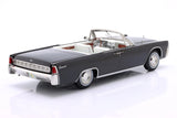 *PRE ORDER* KK-Scale 1963 Lincoln Continental Convertible Black w White Roof, Bad Boys Movie 1:18 - New