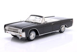*PRE ORDER* KK-Scale 1963 Lincoln Continental Convertible Black w White Roof, Bad Boys Movie 1:18 - New
