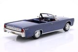 *PRE ORDER* KK-Scale 1963 Lincoln Continental Convertible Blue Metallic w Roof, The Lincoln Lawyer 1:18 - New
