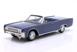 *PRE ORDER* KK-Scale 1963 Lincoln Continental Convertible Blue Metallic w Roof, The Lincoln Lawyer 1:18 - New