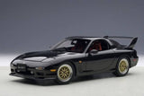 AUTOart Mazda RX-7 FD Efini Tuned Version Black w Gold Wheels 75968 1:18 - VGC