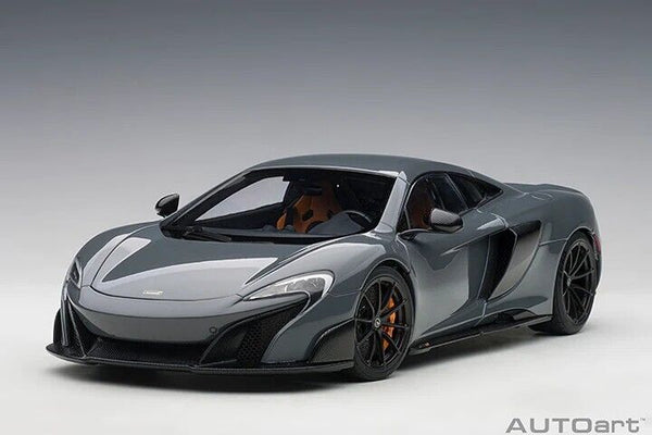 * PRE ORDER * 2016 McLaren 675LT Chicane Grey Metallic 1:18 Scale - New