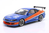 * PRE ORDER * Solido 2001 Nissan S15 Silvia Spec-S Coupe "Mona Lisa" Fast & Furious Tokyo Drift 1:18 - New