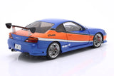 * PRE ORDER * Solido 2001 Nissan S15 Silvia Spec-S Coupe "Mona Lisa" Fast & Furious Tokyo Drift 1:18 - New