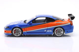 * PRE ORDER * Solido 2001 Nissan S15 Silvia Spec-S Coupe "Mona Lisa" Fast & Furious Tokyo Drift 1:18 - New