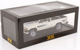 *PRE ORDER* KK-Scale 1985 Toyota Hilux SR5 Space Cab 4x4 White 1:18 - New