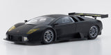 Kyosho Lamborghini Murcielago R-GT Matte Black 1:18 Scale Model Car - Brand New