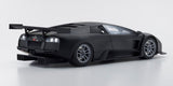 Kyosho Lamborghini Murcielago R-GT Matte Black 1:18 Scale Model Car - Brand New