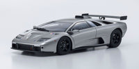 Kyosho Lamborghini Diablo GTR Silver 1:18 Scale Model Car - Brand New