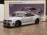 AUTOart Nismo Nissan Skyline R34 GTR Z-Tune Z2 1:18 Scale Model Car