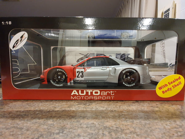 AUTOART 1/18 NISSAN Skyline Nismo Gt-R R34 2003 Jgtc Test Voiture EUR AUTOART 1/18 NISSAN Skyline Nismo Gt-R R34 2003 Jgtc Test Voiture EUR