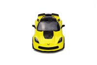 GT Spirit 2016 Chevrolet Corvette Z06-C7.R Edition 1:18 Scale Model Car - Brand New