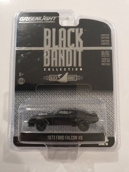 Greenlight Black Bandit Collection 1973 Ford Falcon XB 1:64 Scale Model Car - New