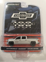 Greenlight Anniversary 2018 Chevrolet Silverado Redline Edition 1:64 Scale Model Car - New