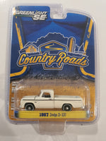 Greenlight SE Country Roads 1967 Dodge D-100 1:64 Scale Model Car - New