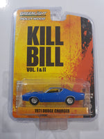 Greenlight Hollywood Kill Bill 1971 Dodge Charger 1:64 Scale Model Car - New