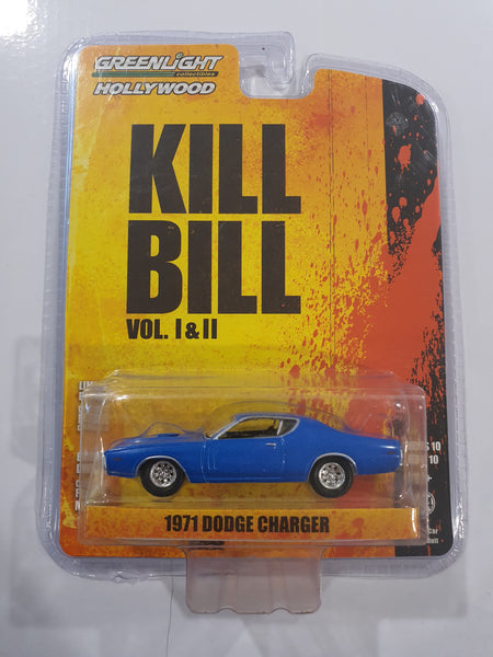 Greenlight Hollywood Kill Bill 1971 Dodge Charger 1:64 Scale Model Car - New