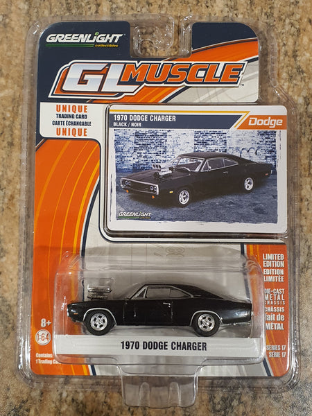 Greenlight GL Muscle 1970 Blown Dodge Charger 1:64 Scale Model Car - New