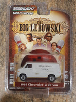 Greenlight Hollywood The Big Lebowski 1985 Chevrolet G-20 Van 1:64 Scale Model Car - New